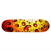 Förkoppra Raindrops Skateboard Decks
