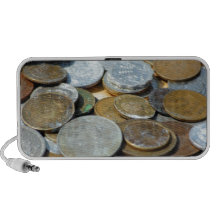 FÖRKOPPRAR det GAMMALA MYNT Old-coins1299 SILVERME Mp3 Högtalarsystem
