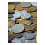 FÖRKOPPRAR det GAMMALA MYNT Old-coins1299 SILVERME Kort