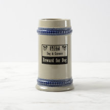 Förlorade hundcoroner kaffe mugg