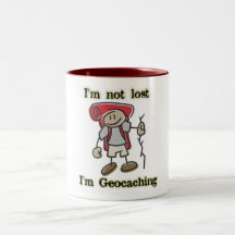 "Förlorade jag förmiddagen inte" Geocaching som va