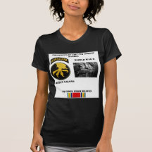 Förlovningar av den 17th luftburna uppdelningen t shirts