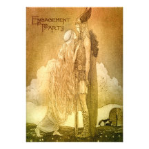 Förlovningsfest för NorseMythology Skräddarsydda Inbjudan
