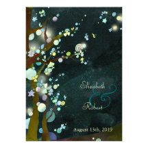 Formell bröllopsinbjudningar BridalHeaven för älsk