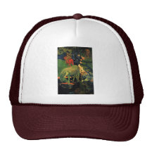Formen av Gauguin Paul (bäst kvalitets-) Keps