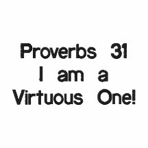 Förmiddag för Proverbs 31I dygdig! Polo