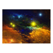 Förmiddag-Ingen-Tanabata-Hime Nebula Visitkort Mallar
