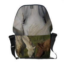 Formulera hästen hänger lös messenger bag