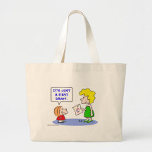 formulera precis först tote bags