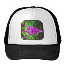 Forntida astronaut trucker kepsar