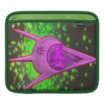 Forntida astronautipad sleeve
