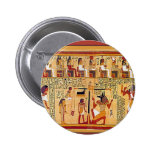 Forntida egyptisk bok av dead.na knappar med nål