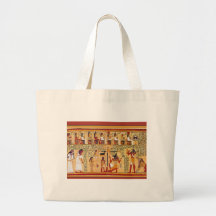 Forntida egyptisk bok av dead.na tote bag