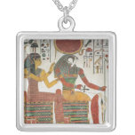 Forntida egyptiskt Horus halsband