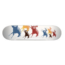 Forntida hästSkateboard