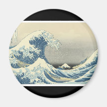 Forntida japansk konstmagnet kylskåpsnagnet