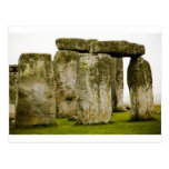 Forntida Stonehenge, UK-vykort