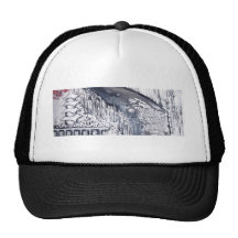 Forntida tempel av fred trucker keps