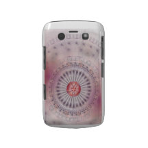 Försegla av Starfloweren - blackberry fodral