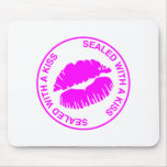 Förseglat med en kyss mus mattor