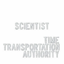 FORSKARE Time TransportationAUTHORITY Broderad Hoodie