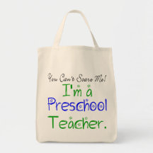 Förskole- läraretoto tote bags