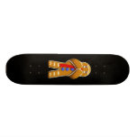 Förskräckt pepparkaksgubbe - - originalfärger anpassad skate board