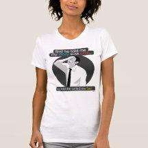 först berättade han mig att min berättelse var kal t-shirts