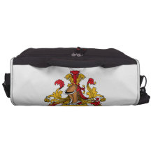 Forst Family Crest Commuter Bag