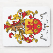 Forst Family Crest Mousepad