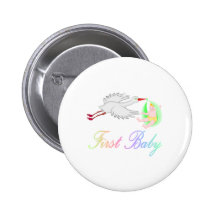 Första baby (storken) nål