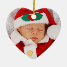 Första julbabyprydnad julgranskula
