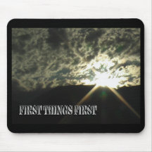 Första mousepad för första saker mus mattor
