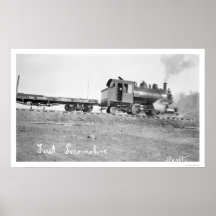 Första rörliga Alaska 1912 Print