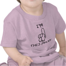 Första skjorta för födelsedag T T-shirt