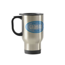 Första Time morfarklubba (blått) Kaffe Muggar