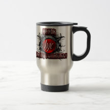 Första travel mug kaffe kopp