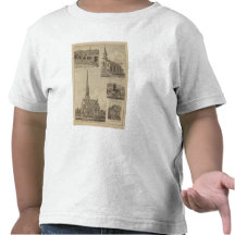Första Universalisty kyrka, Minneapolis, Minnesota T Shirts