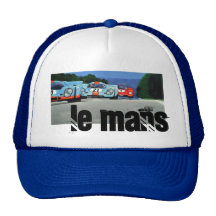 första varv, Le Mans Baseball Hat