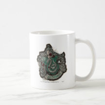 Förstörd Slytherin vapensköld - Mugg