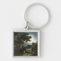 Förstörelsen av Niobes barn, 1760 (olja på Nyckel Ring