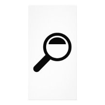 Förstoringsglas Fotokort