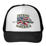 Försvara Amerika AF Trucker Keps