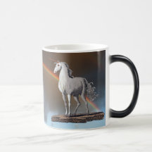Försvinnande Unicornmugg