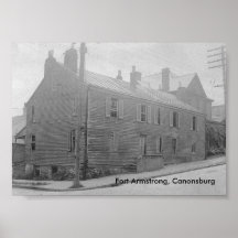 Fort Armstrong Affischer