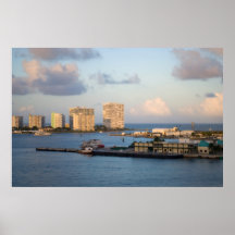 Fort Lauderdale fjärd Print