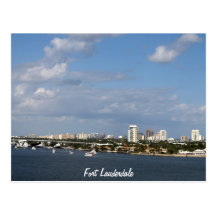Fort Lauderdale fjärdområde, Fort Lauderdale Vykort
