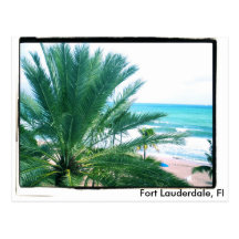 Fort Lauderdale Fl Vykort
