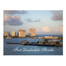 Fort Lauderdale Florida Vykort
