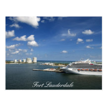 Fort Lauderdale Florida Vykort